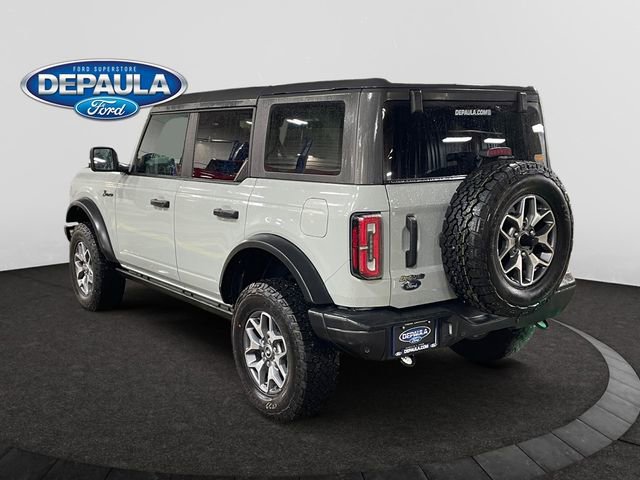 Certified 2022 Ford Bronco Badlands image 3