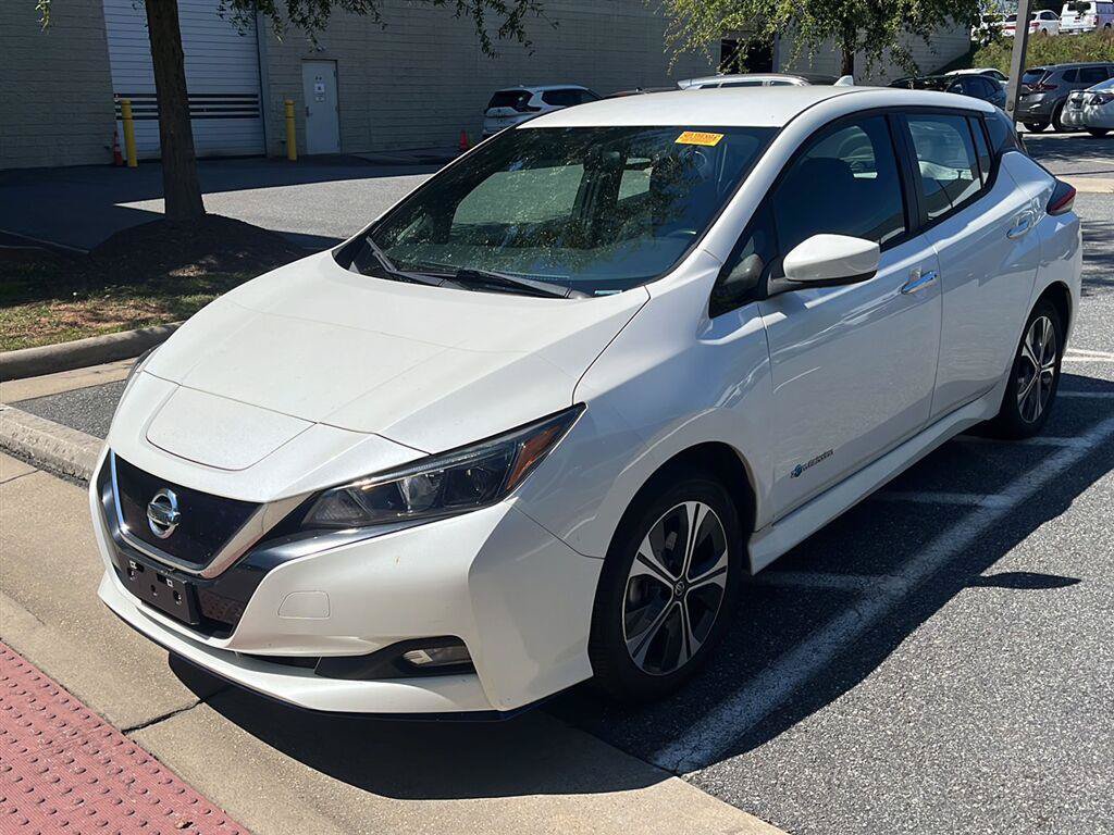 Used 2019 Nissan Leaf SV Plus w/ SV All Weather Package FWD image 1