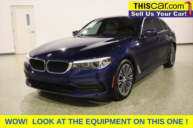 Used 2019 BMW 530i w/ Convenience Package RWD image 3