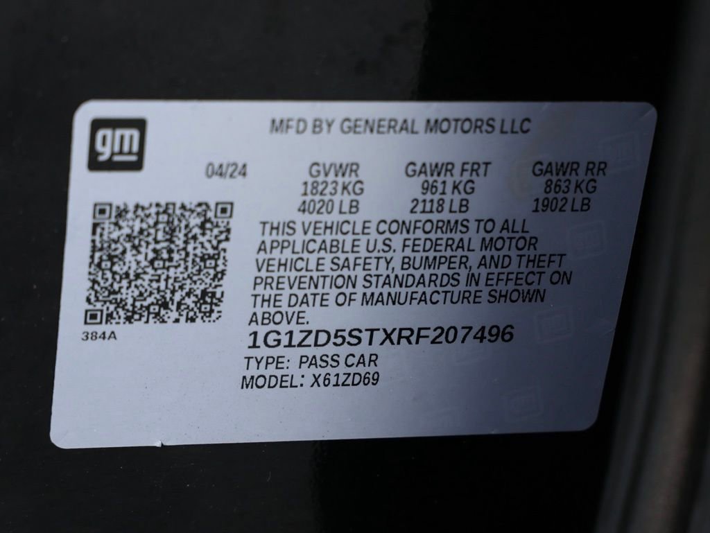 Used 2024 Chevrolet Malibu LT image 32