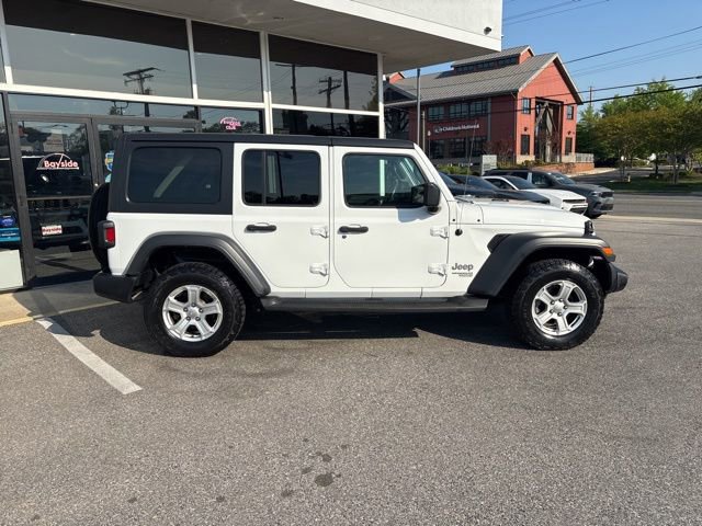 Used 2019 Jeep Wrangler Unlimited Sport S AWD/4WD image 29