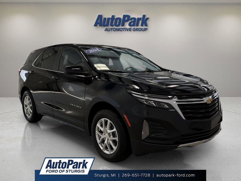 Used 2024 Chevrolet Equinox LT image 1