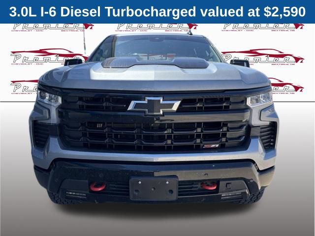 Used 2024 Chevrolet Silverado 1500 LT Trail Boss w/ LT Trail Boss Premium Package AWD/4WD image 4