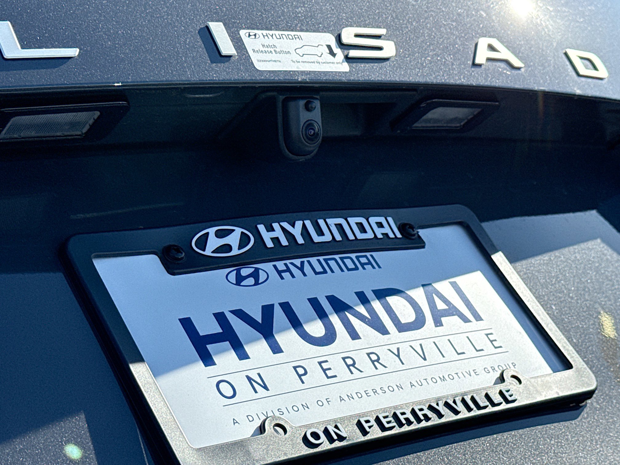 New 2026 Hyundai Palisade Calligraphy AWD/4WD image 12