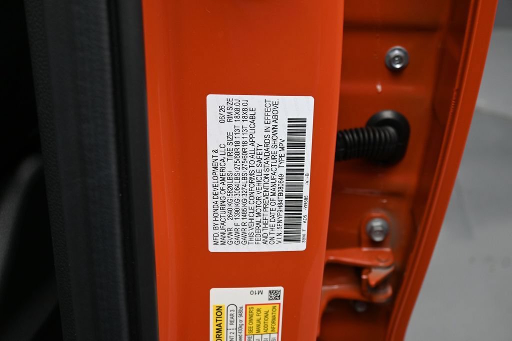 New 2026 Honda Passport TrailSport Elite image 24