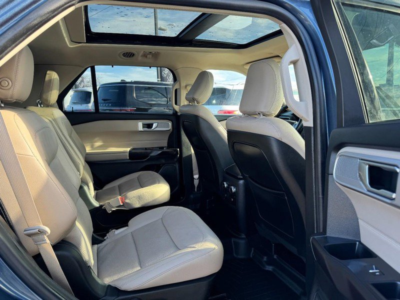 Used 2020 Ford Explorer Limited w/ Class III Trailer Tow Package image 13