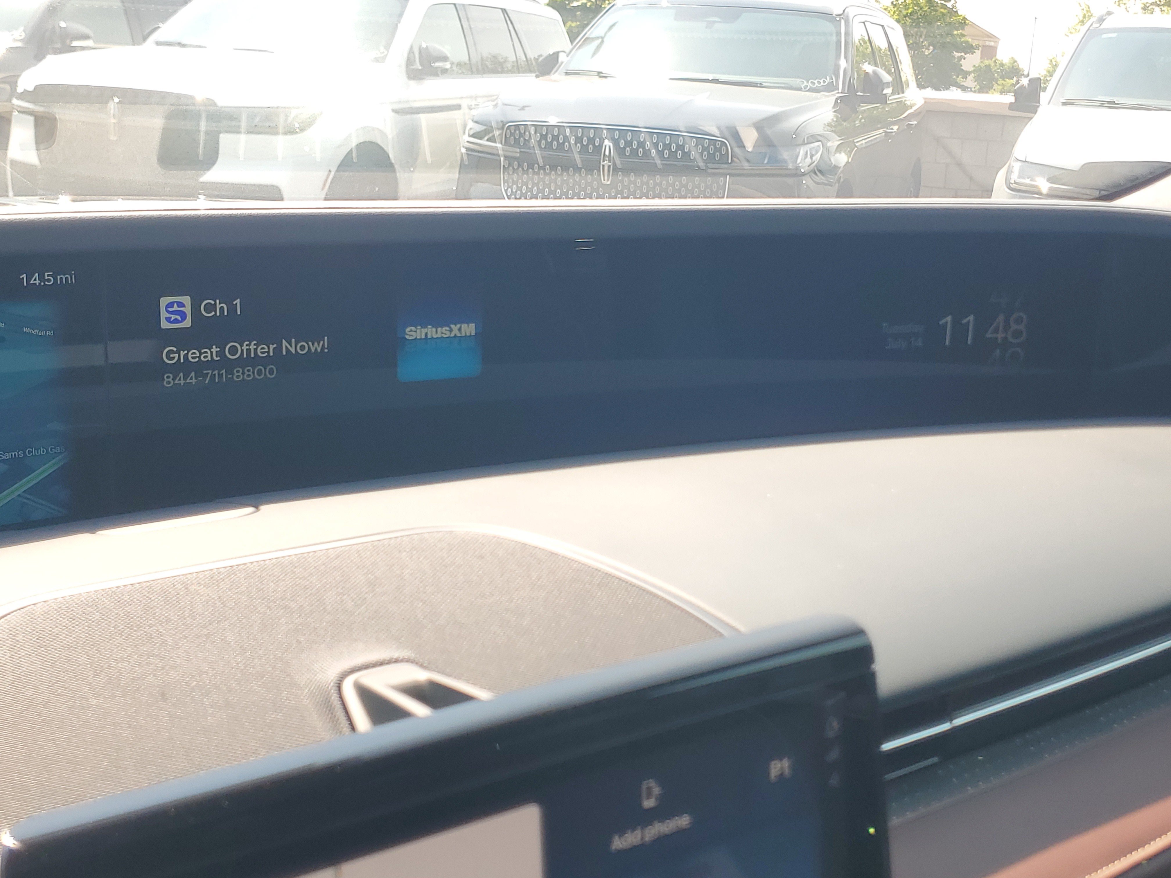 New 2026 Lincoln Nautilus Black Label AWD/4WD image 23