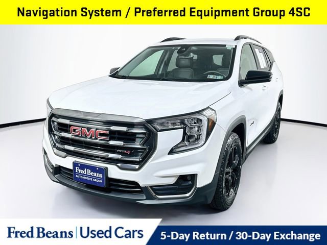 Used 2022 GMC Terrain AT4 AWD/4WD image 4