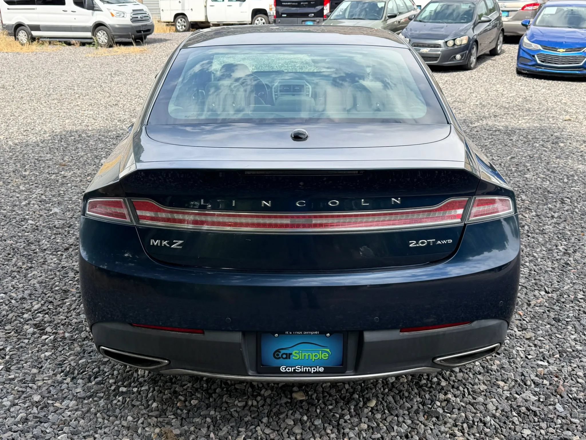 Used 2017 Lincoln MKZ Select w/ Select Plus Package AWD/4WD image 14