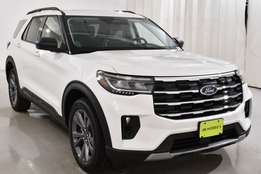 New 2026 Ford Explorer Active AWD/4WD image 4