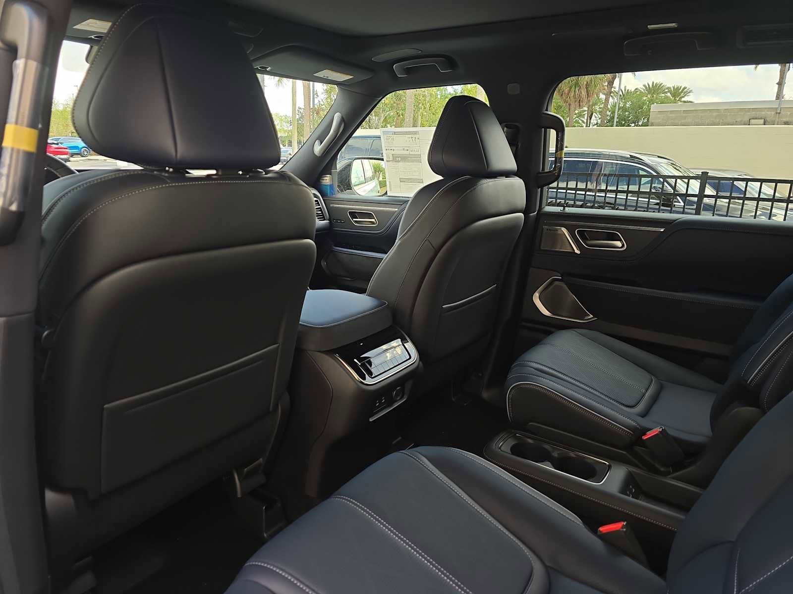 New 2026 INFINITI QX80 4WD w/ Sport Exterior Package image 11