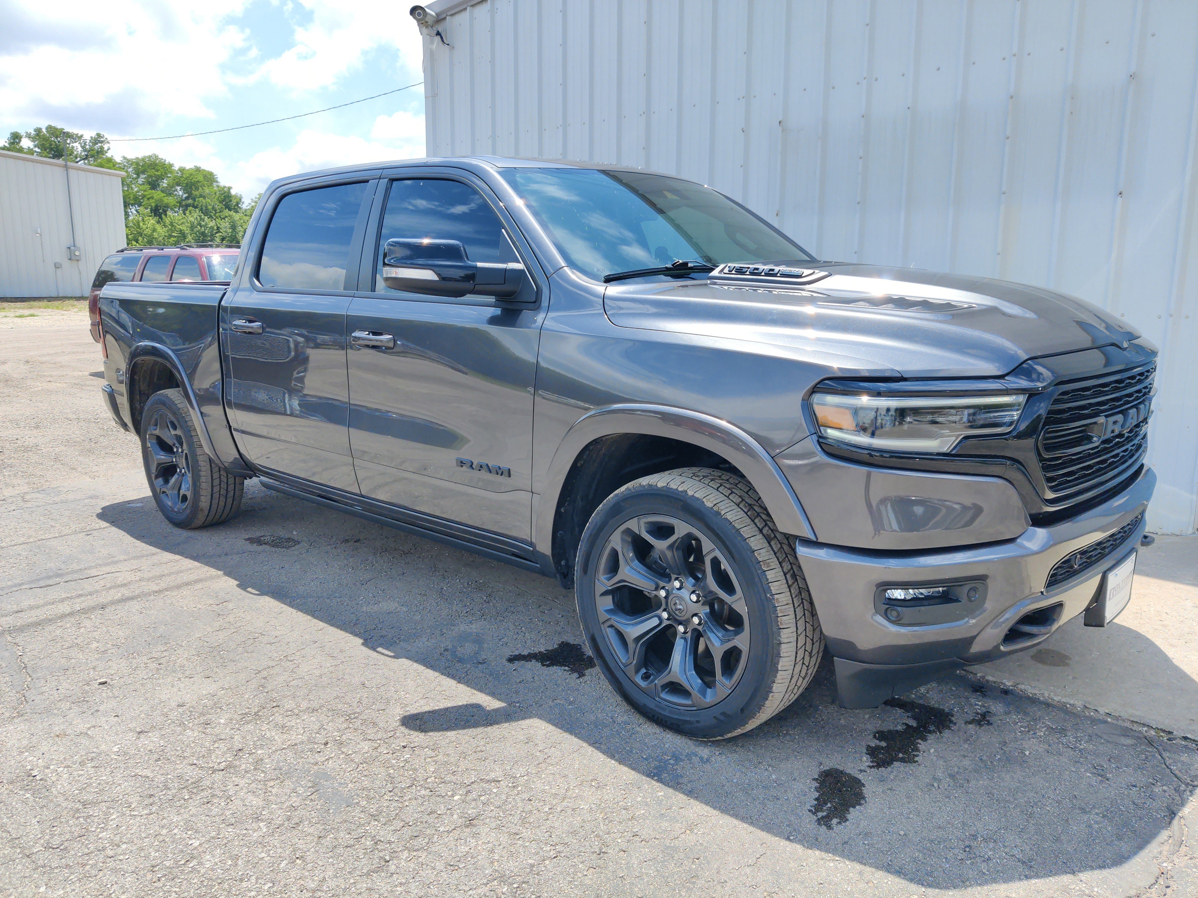 Used 2021 RAM 1500 Limited w/ Night Edition image 2