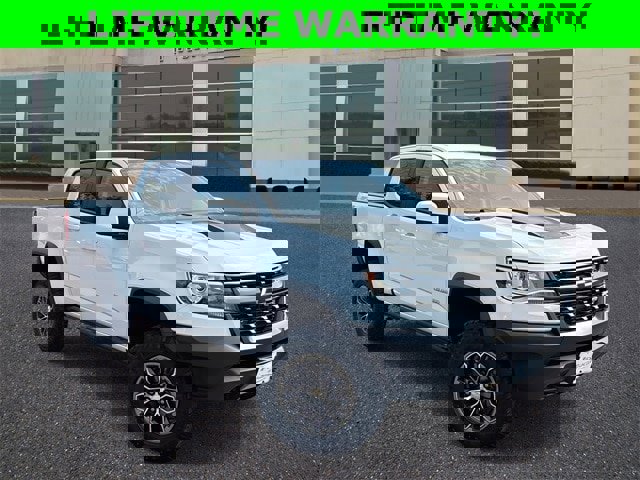 Used 2020 Chevrolet Colorado ZR2