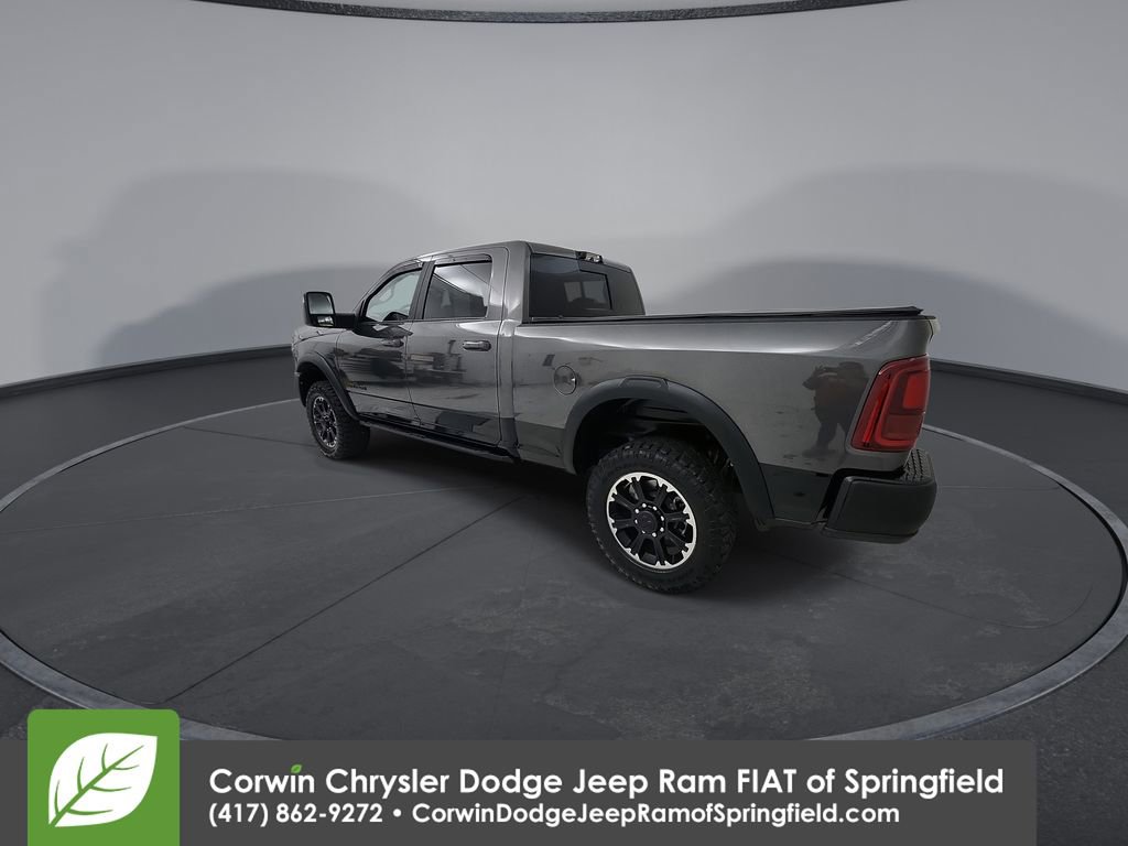 Used 2025 RAM 2500 Rebel w/ Rebel Level 1 Equipment Group image 6