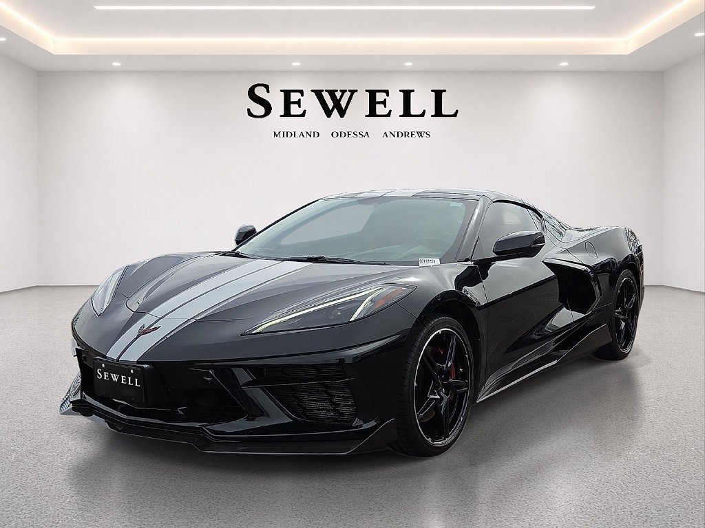 Used 2020 Chevrolet Corvette Stingray Premium Cpe w/ 3LT Preferred Equipment Group