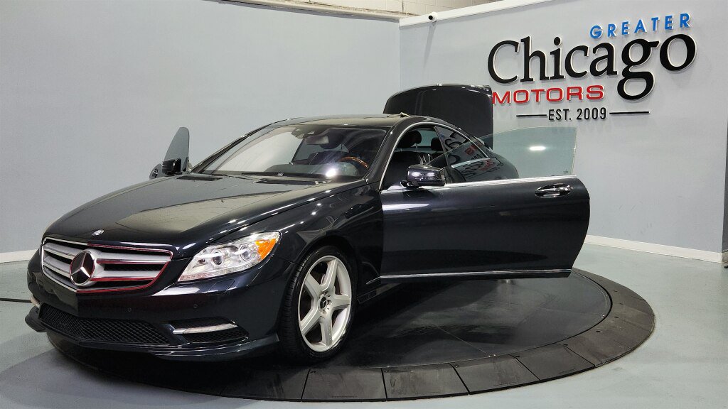 Used 2011 Mercedes-Benz CL 550 4MATIC image 17