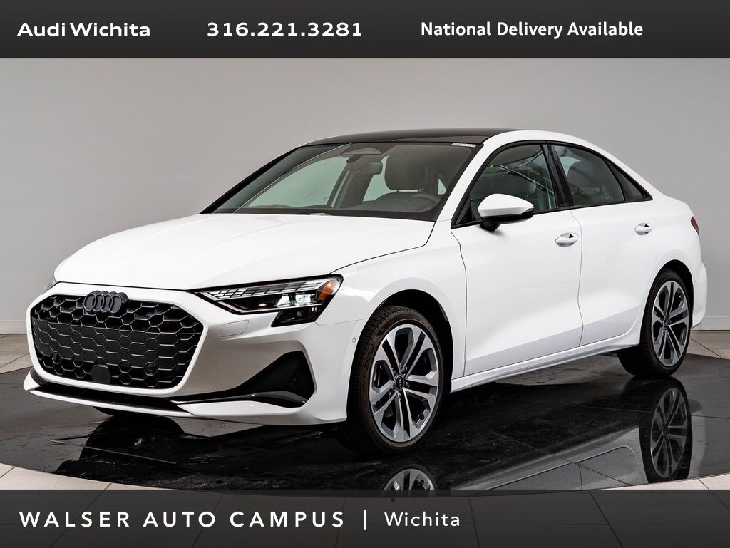 New 2026 Audi A3 2.0T Premium AWD/4WD image 1