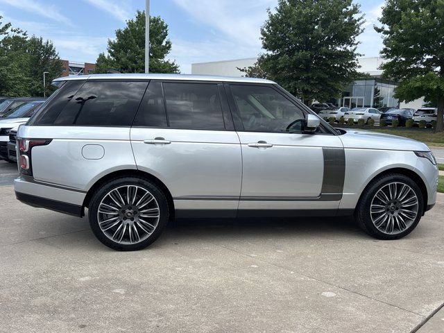 Used 2020 Land Rover Range Rover HSE AWD/4WD image 2