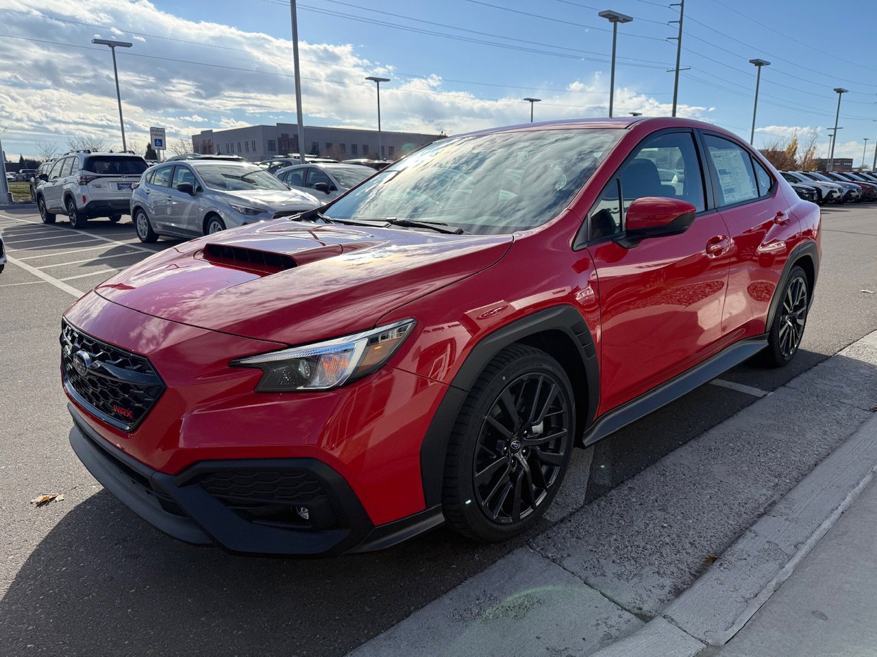 New 2025 Subaru WRX Premium image 4