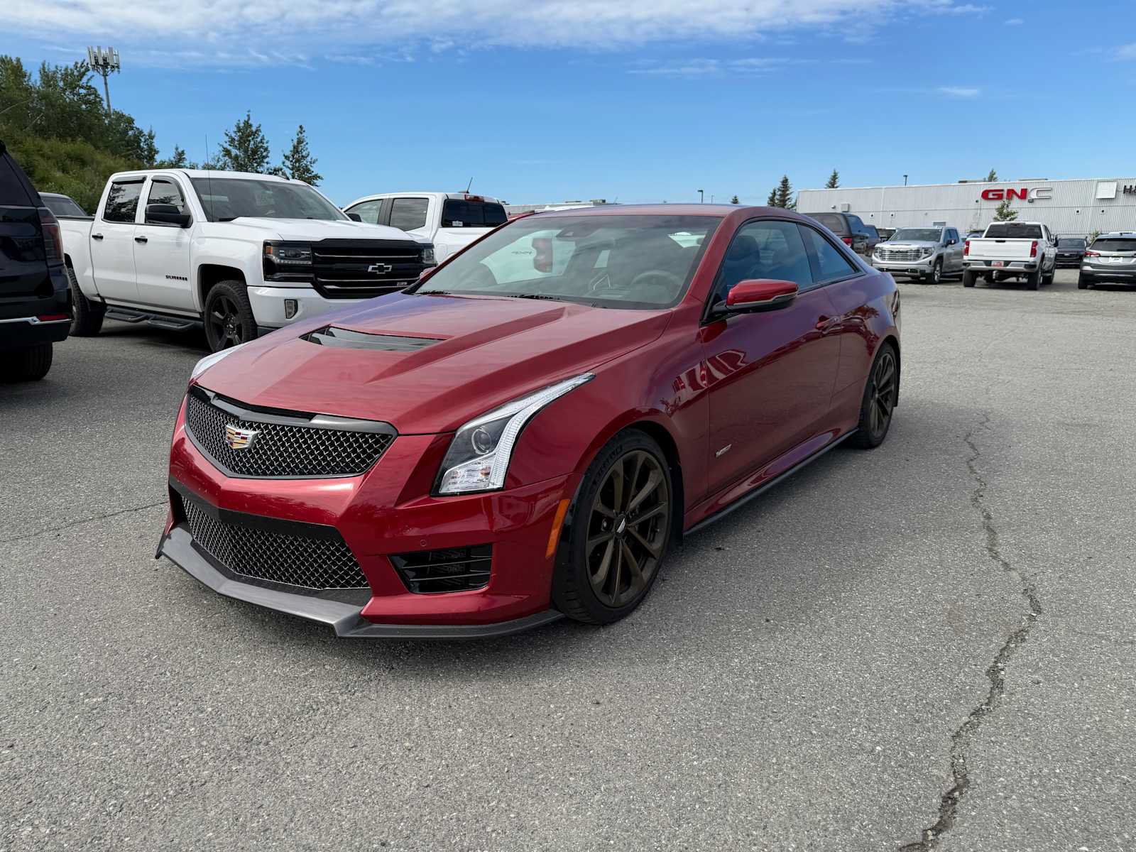 Used 2016 Cadillac ATS V w/ Luxury Package RWD image 3