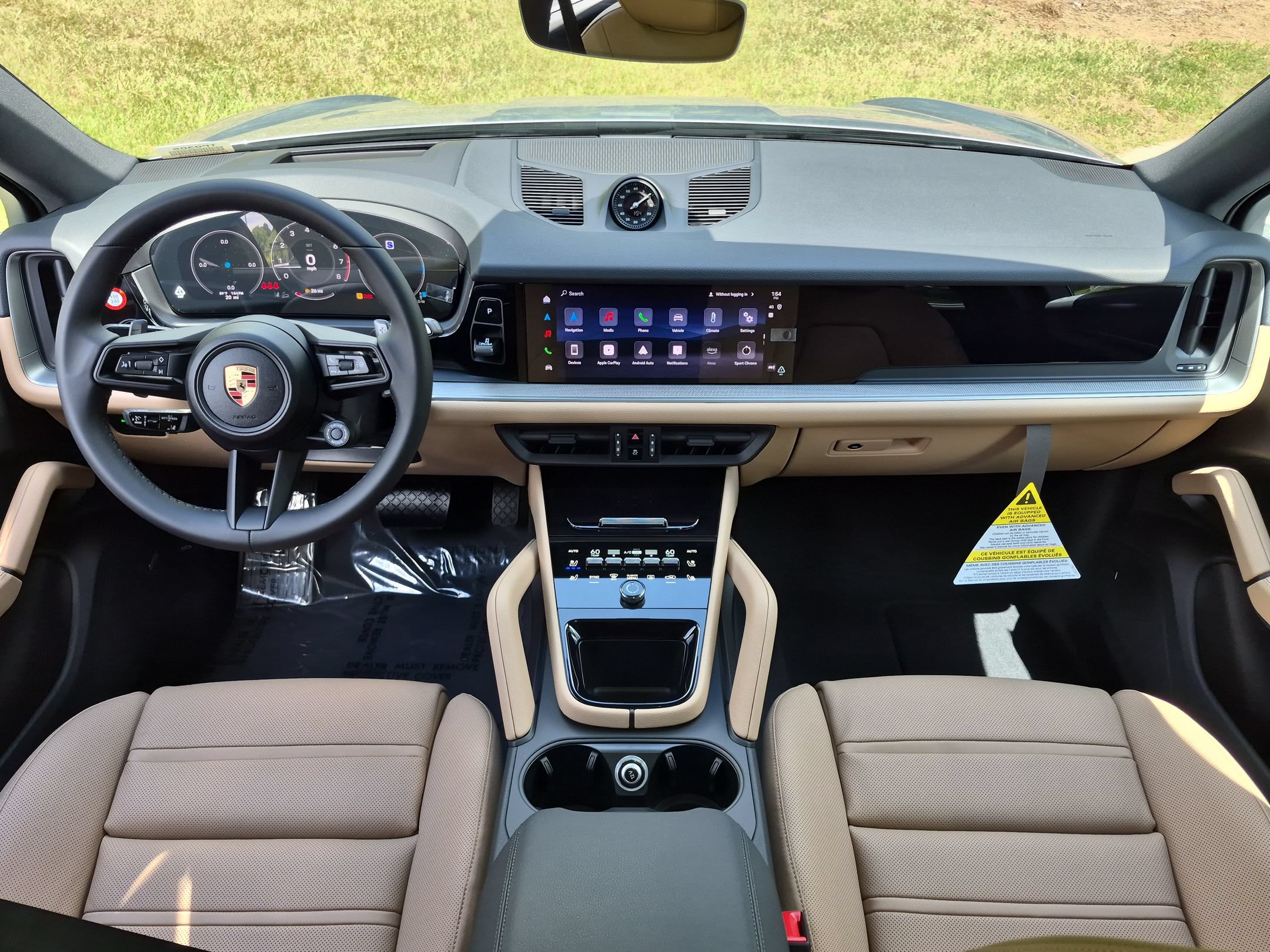 New 2026 Porsche Cayenne Coupe AWD/4WD image 21