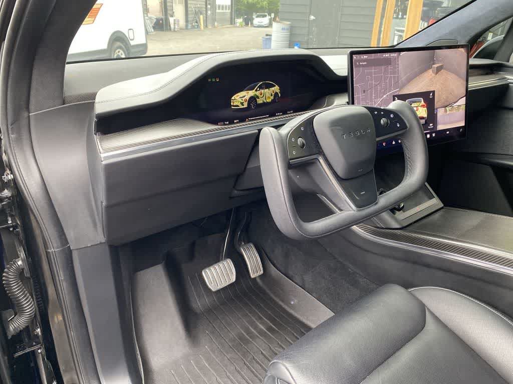 Used 2022 Tesla Model X Plaid AWD/4WD image 2
