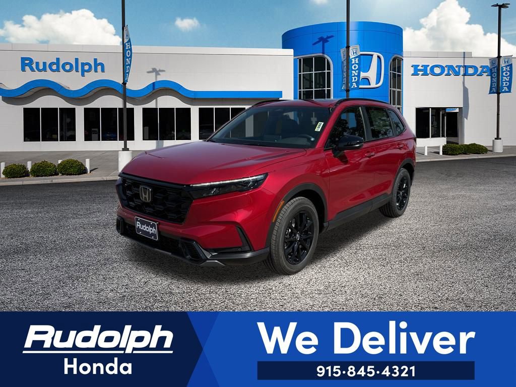 New 2026 Honda CR-V Sport-L