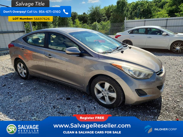 Used 2013 Hyundai Elantra GLS FWD image 5