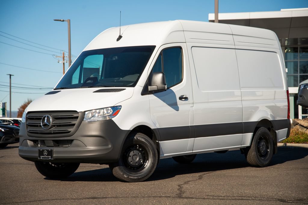New 2026 Mercedes-Benz Sprinter 2500