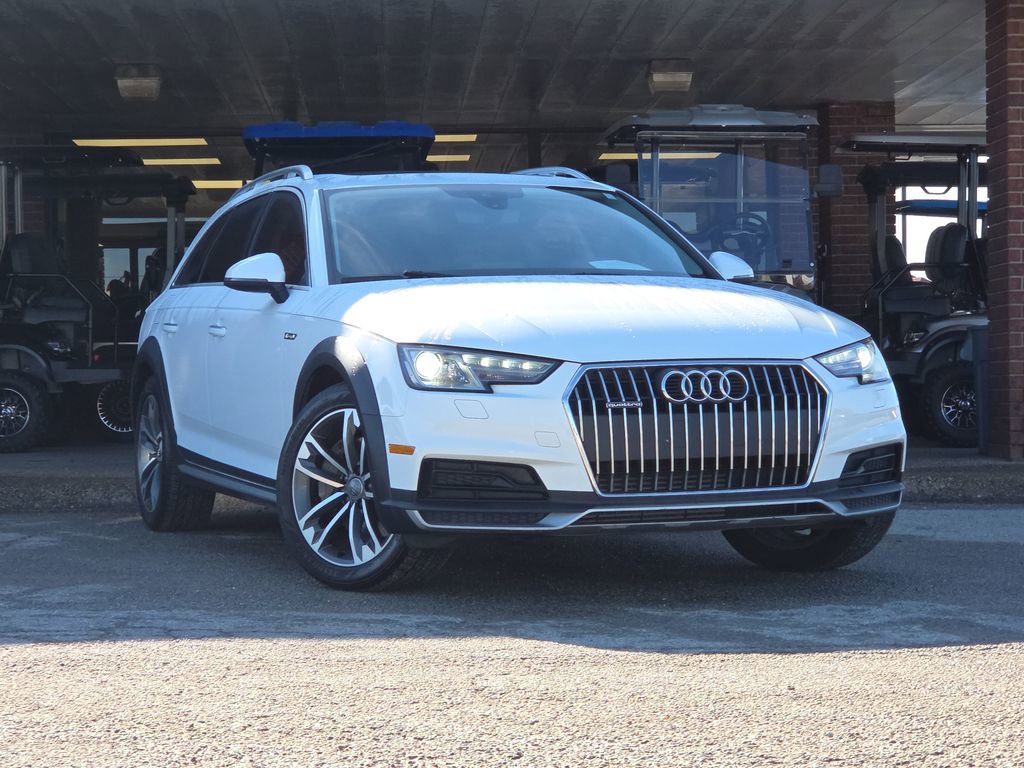 Used 2017 Audi A4 2.0T allroad Premium w/ Convenience Package