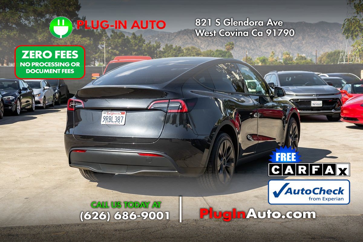 Used 2025 Tesla Model Y Long Range AWD/4WD image 4