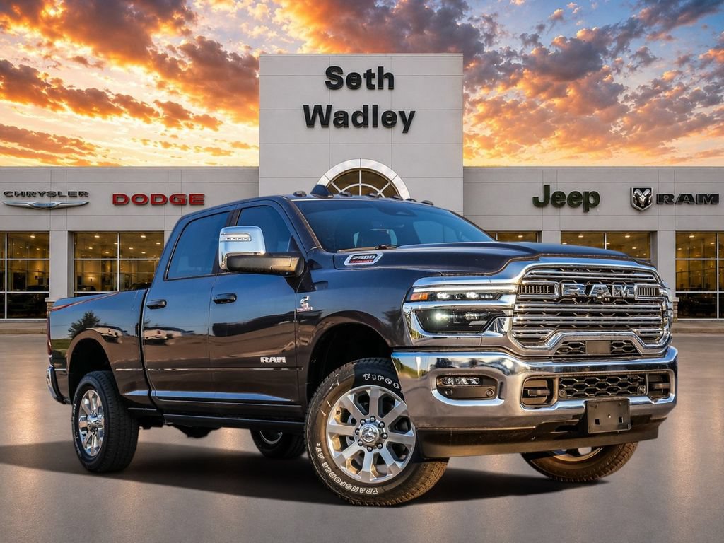 New 2026 RAM 2500 Laramie AWD/4WD image 1