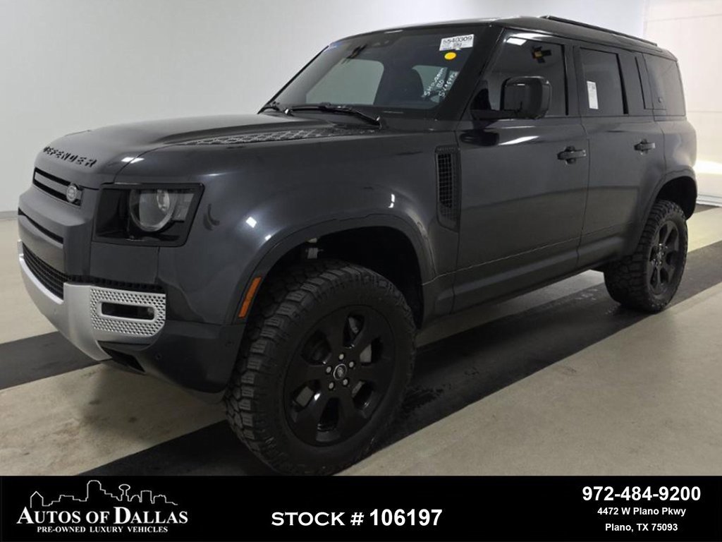 Used 2022 Land Rover Defender 110 SE image 1