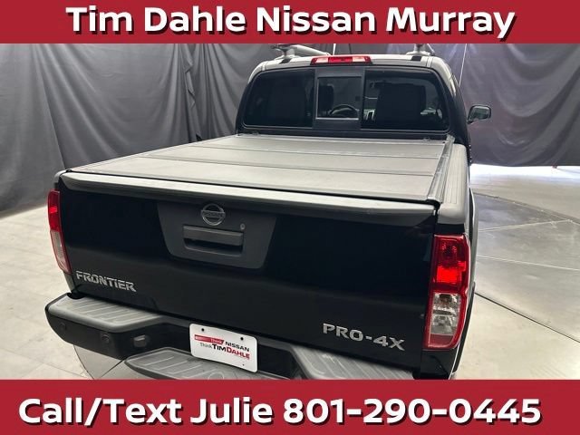 Used 2015 Nissan Frontier PRO-4X AWD/4WD image 19