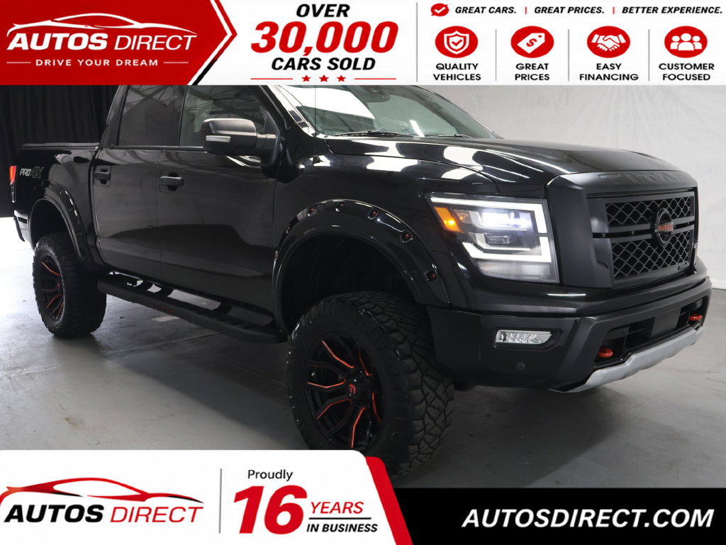 Used 2021 Nissan Titan PRO-4X w/ Pro-4x Convenience Package