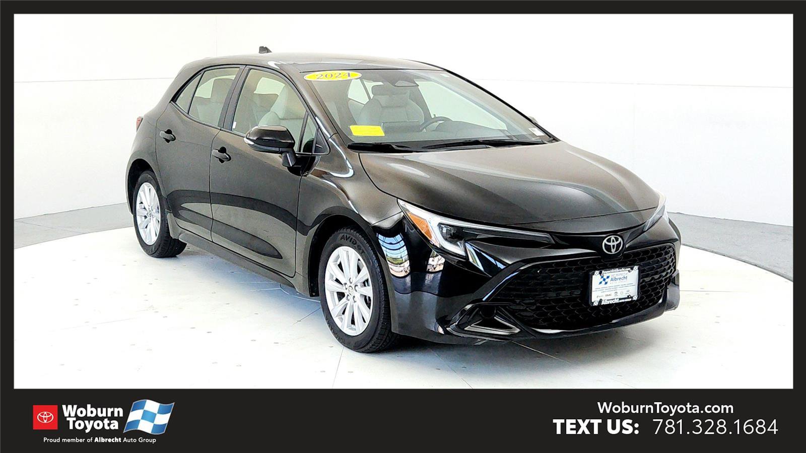 Certified 2024 Toyota Corolla SE