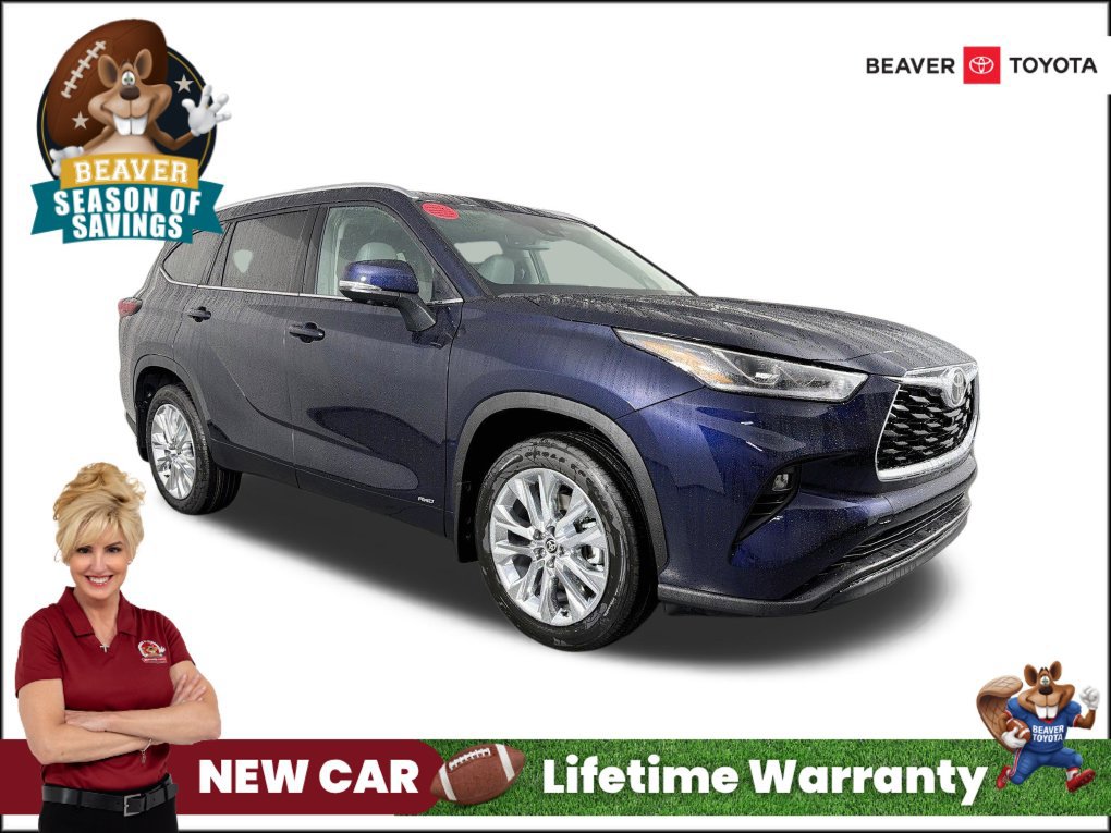 New 2026 Toyota Highlander Limited AWD/4WD image 1
