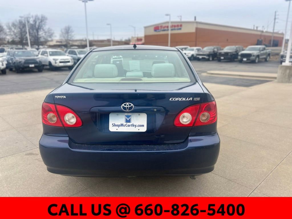 Used 2006 Toyota Corolla CE video 1
