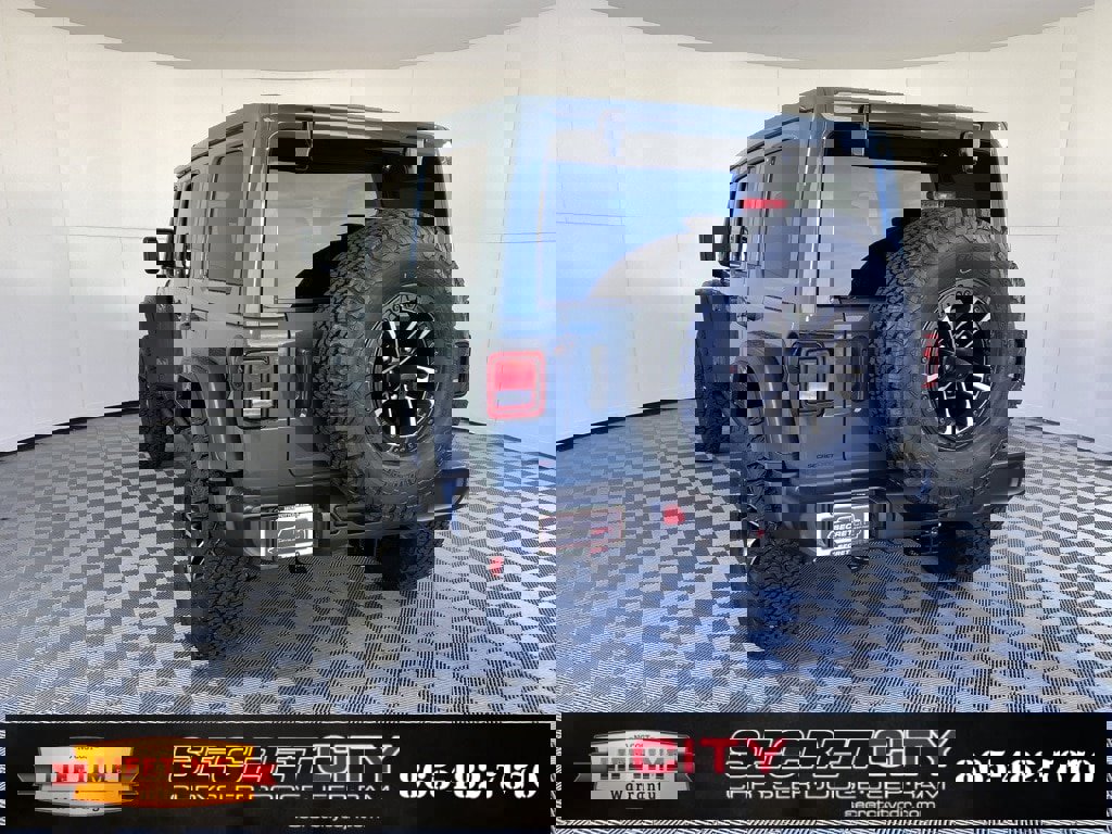 New 2026 Jeep Wrangler Unlimited Sport image 5