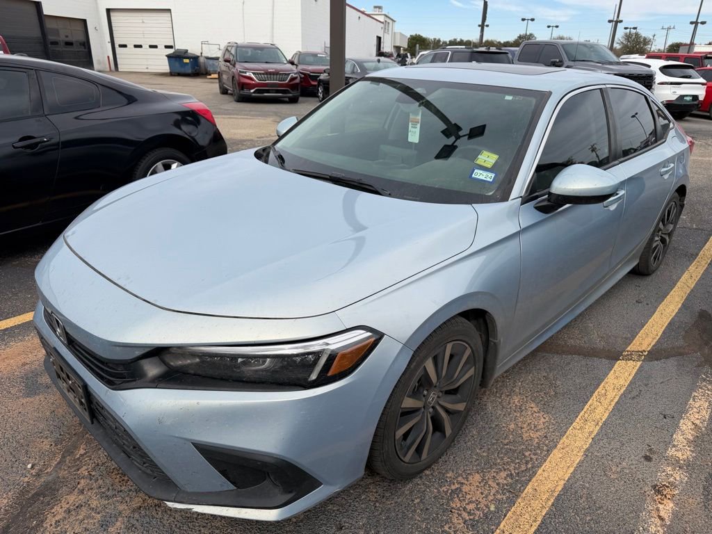 Used 2022 Honda Civic EX image 3