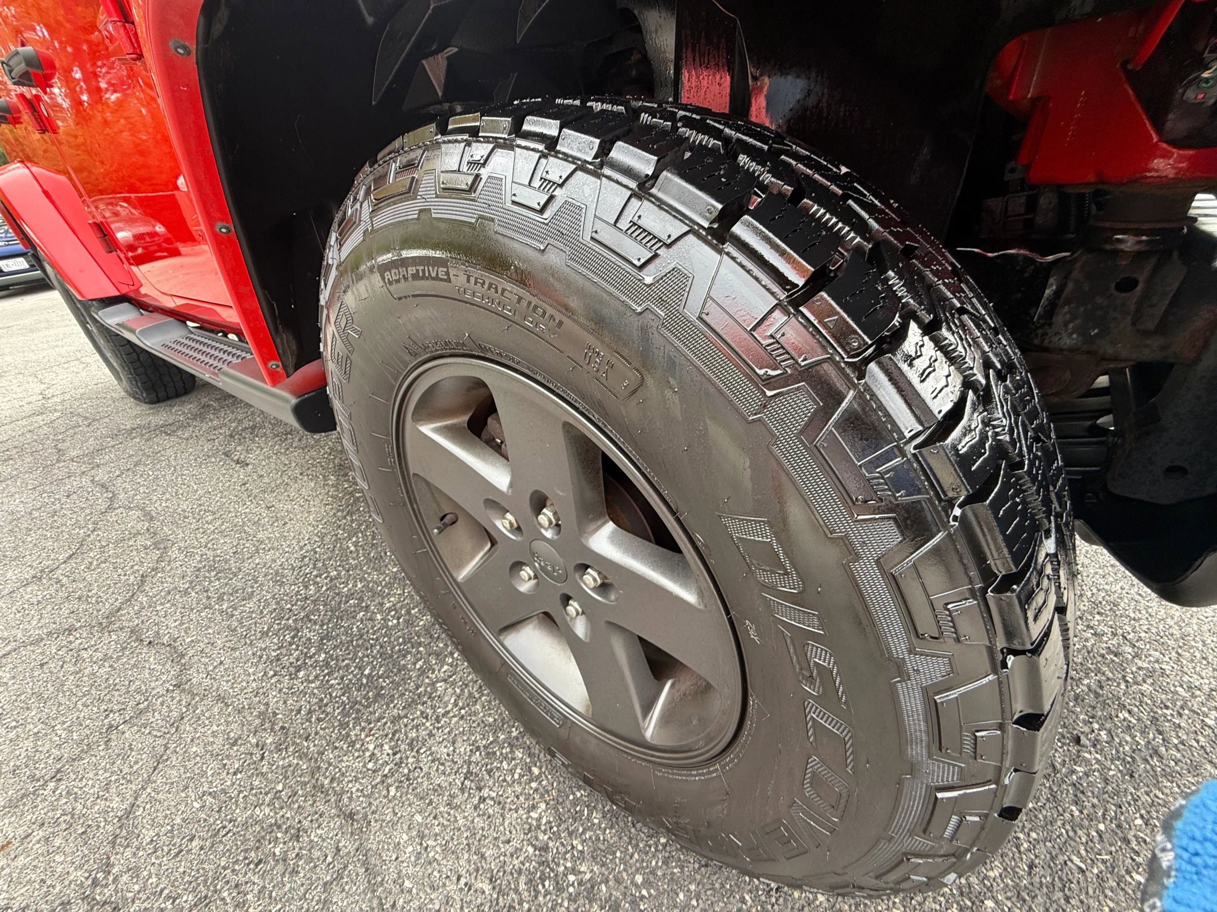 Used 2016 Jeep Wrangler Unlimited Sport image 18
