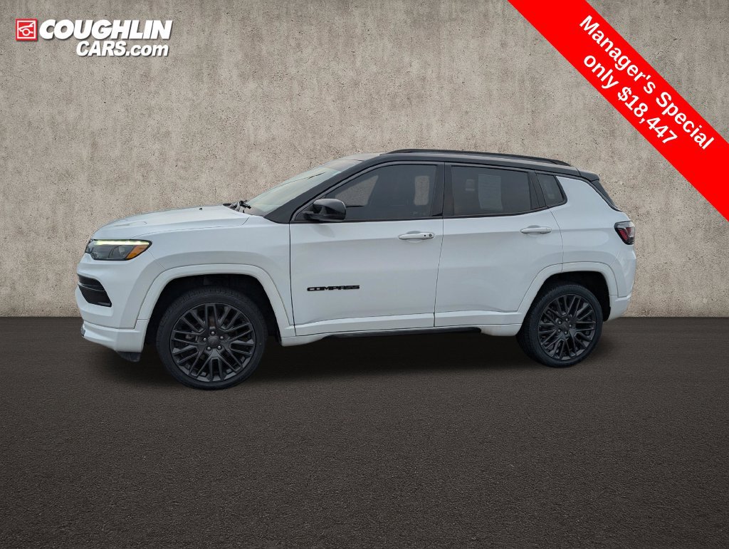 Used 2022 Jeep Compass High Altitude AWD/4WD image 4