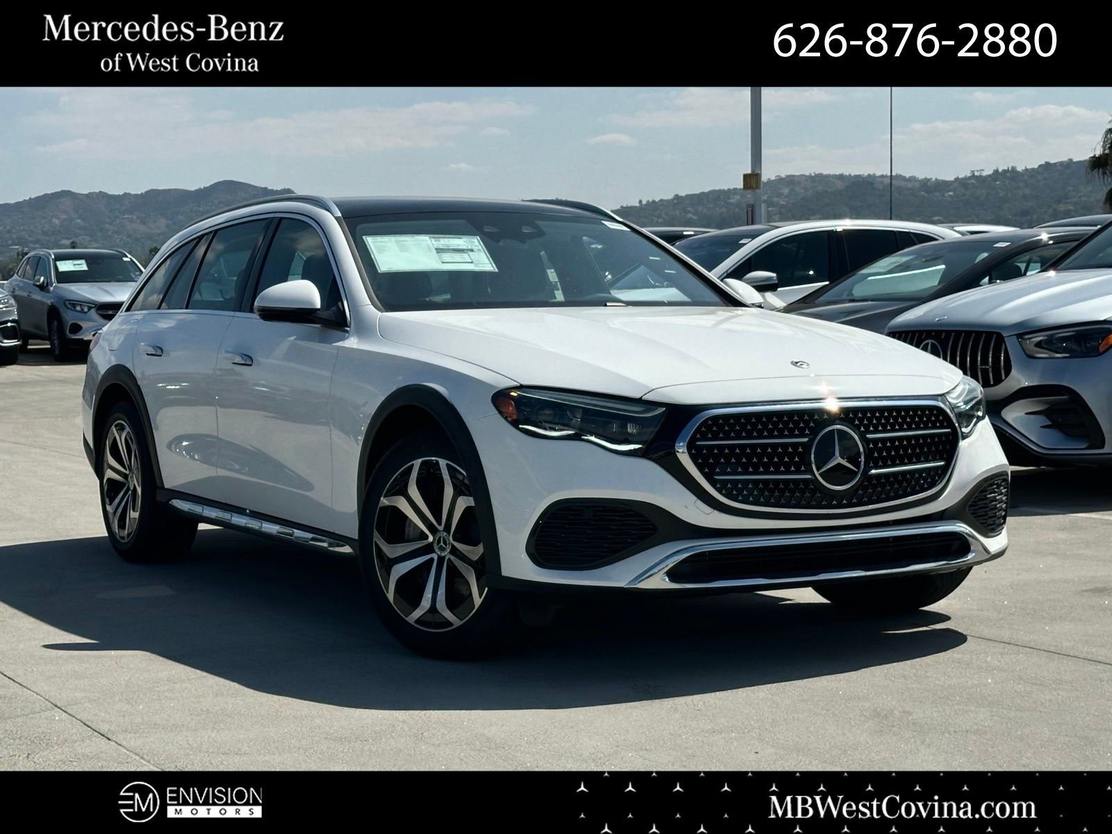 New 2025 Mercedes-Benz E 450 4MATIC All-Terrain Wagon