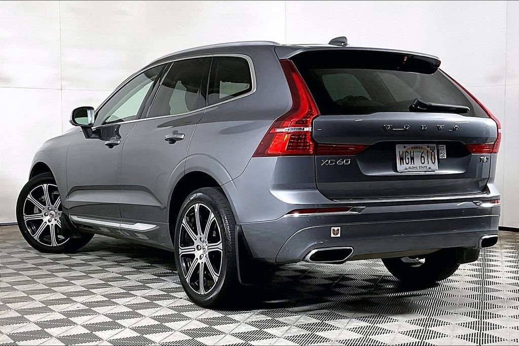 Used 2021 Volvo XC60 T6 Inscription w/ Advanced Package AWD/4WD image 12