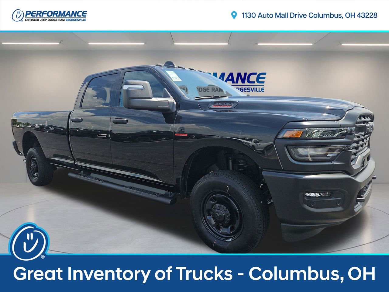 New 2025 RAM 2500 Tradesman