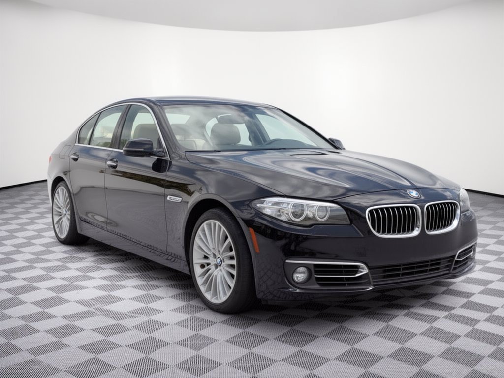 Used 2015 BMW 550i xDrive Sedan AWD/4WD image 7