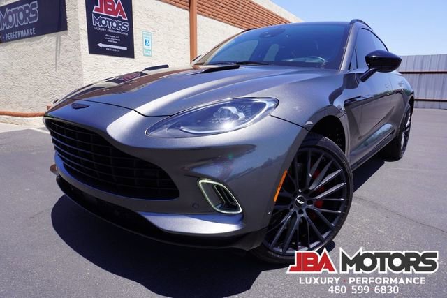Used 2021 Aston Martin DBX AWD/4WD image 1