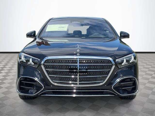 New 2027 Mercedes-Benz S 580 4MATIC Sedan image 2