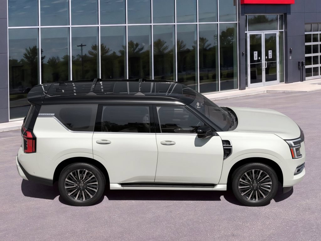 New 2026 Nissan Armada Platinum Reserve w/ Accent Package AWD/4WD image 8