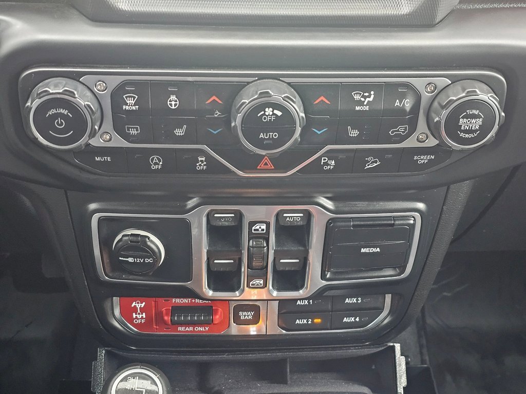 Used 2018 Jeep Wrangler Unlimited Rubicon image 15